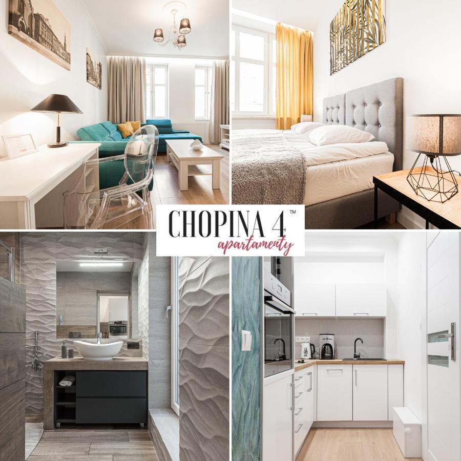 Apartamenty Chopina 4 Raciborz Ngoại thất bức ảnh