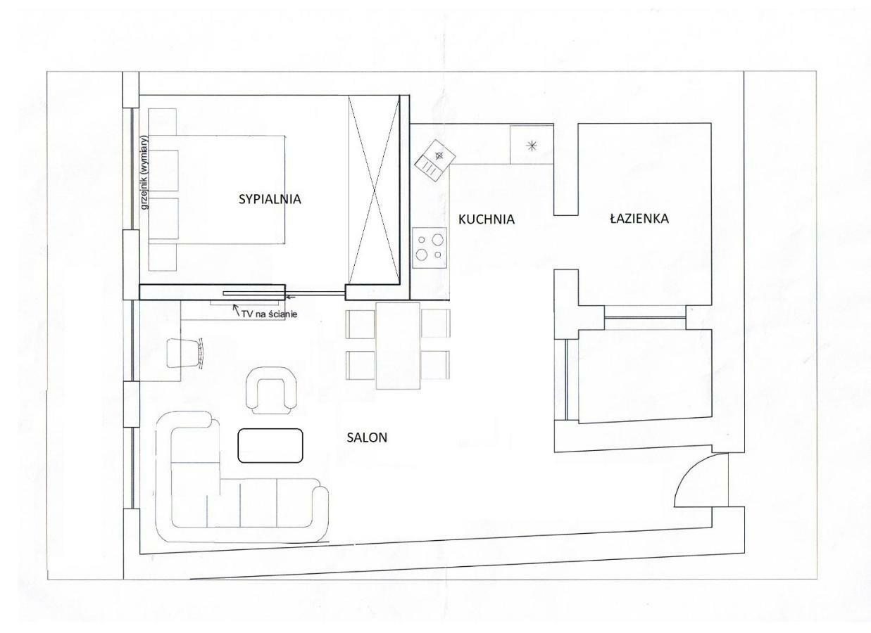 Apartamenty Chopina 4 Raciborz Ngoại thất bức ảnh